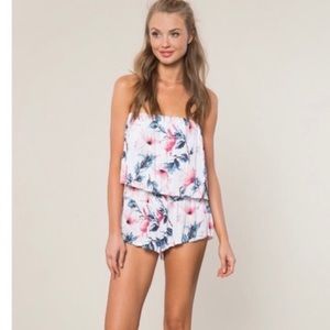 Spiritual Gangster ruffle romper